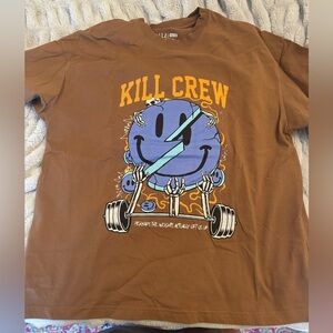 Kill crew t shirt
